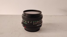 Canon FD 50mm f/1.8 PRIME Lens with UV Filter