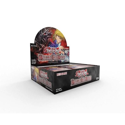 Yu-Gi-Oh! Beyond the Brave Booster Box PRESALE 10/9
