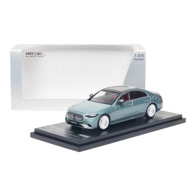 Almost Real Mercedes-AMG S63 E Performance Green Silver 1:64