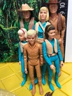 1/6 scale Marx Johnny West, brother and family bundle