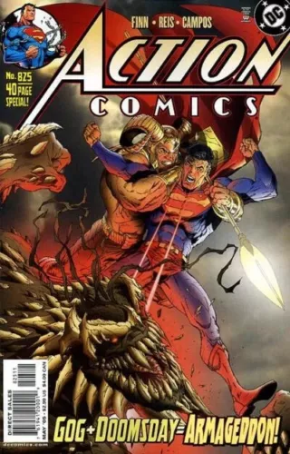 ACTION COMICS #825 (2005) NM | 'The Four Horsemen' | Ian Churchill Cover