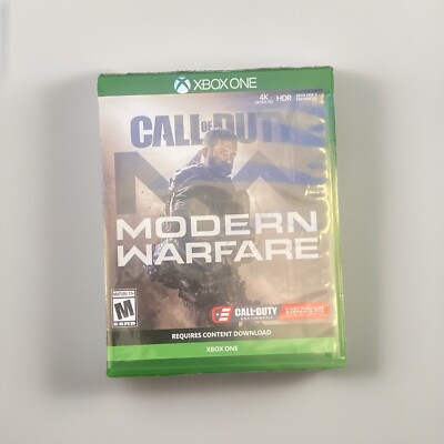 Call of Duty: Modern Warfare for Xbox One, Great condition, 2019