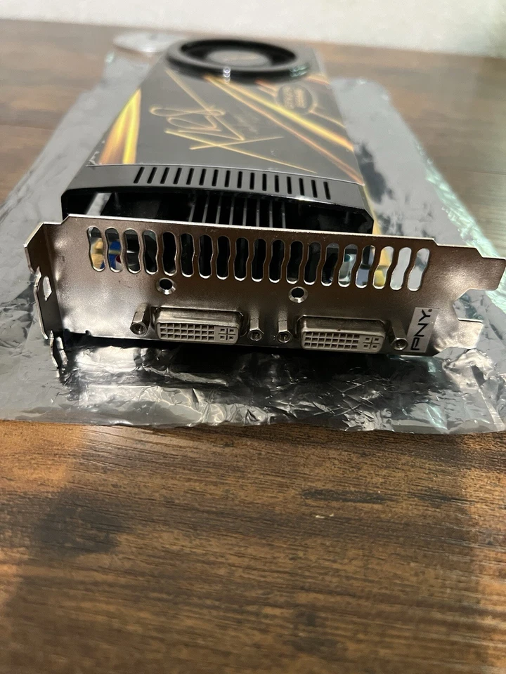 PNY Technologies, Ge Force GTX 275 GDDR3 896MB PCle 2.0 - Image 2 of 4