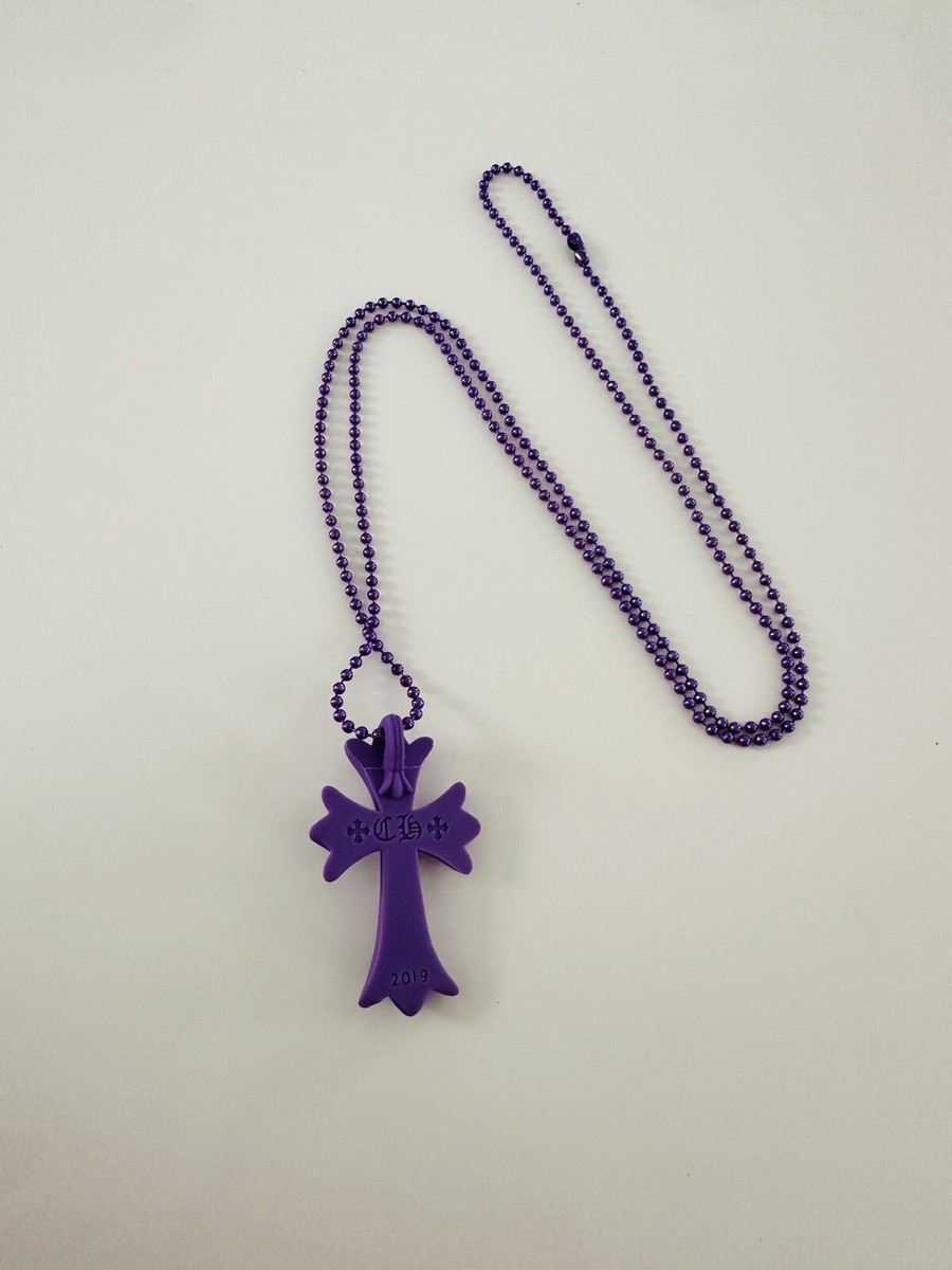 少量入荷 CHROME HEARTS 20TH ANNIVERSARY CROSS NECKLACE s-l1200.jpg