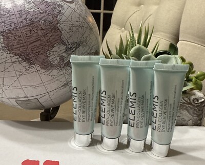 Elemis Pro Collage Eye Revive Mask 4 ml X 4 = 16 ml  Anti Wrinkle Sealed E1