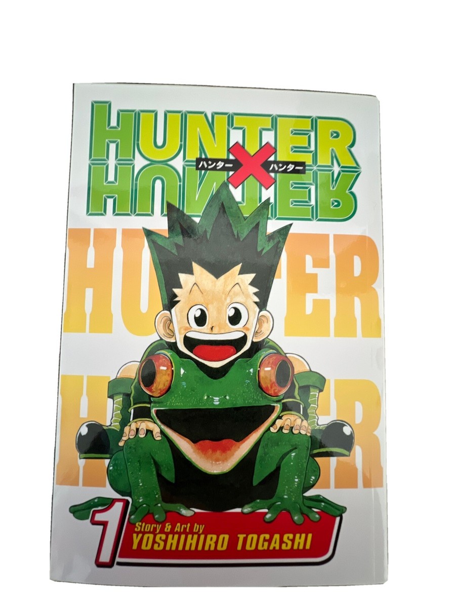 Hunter X Hunter #1 (Viz, March 2005) | eBay