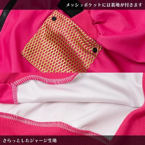 NEW ACDC RAG x Chax GP Gloomy Bear Vivid Gloomy Hooded Jacket Pink Harajuku - Picture 8 of 10