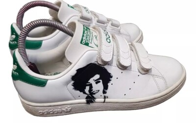Ladies Size 5UK Custom Harry Styles Adidas Stan Smith Shoes Trainers | eBay  UK