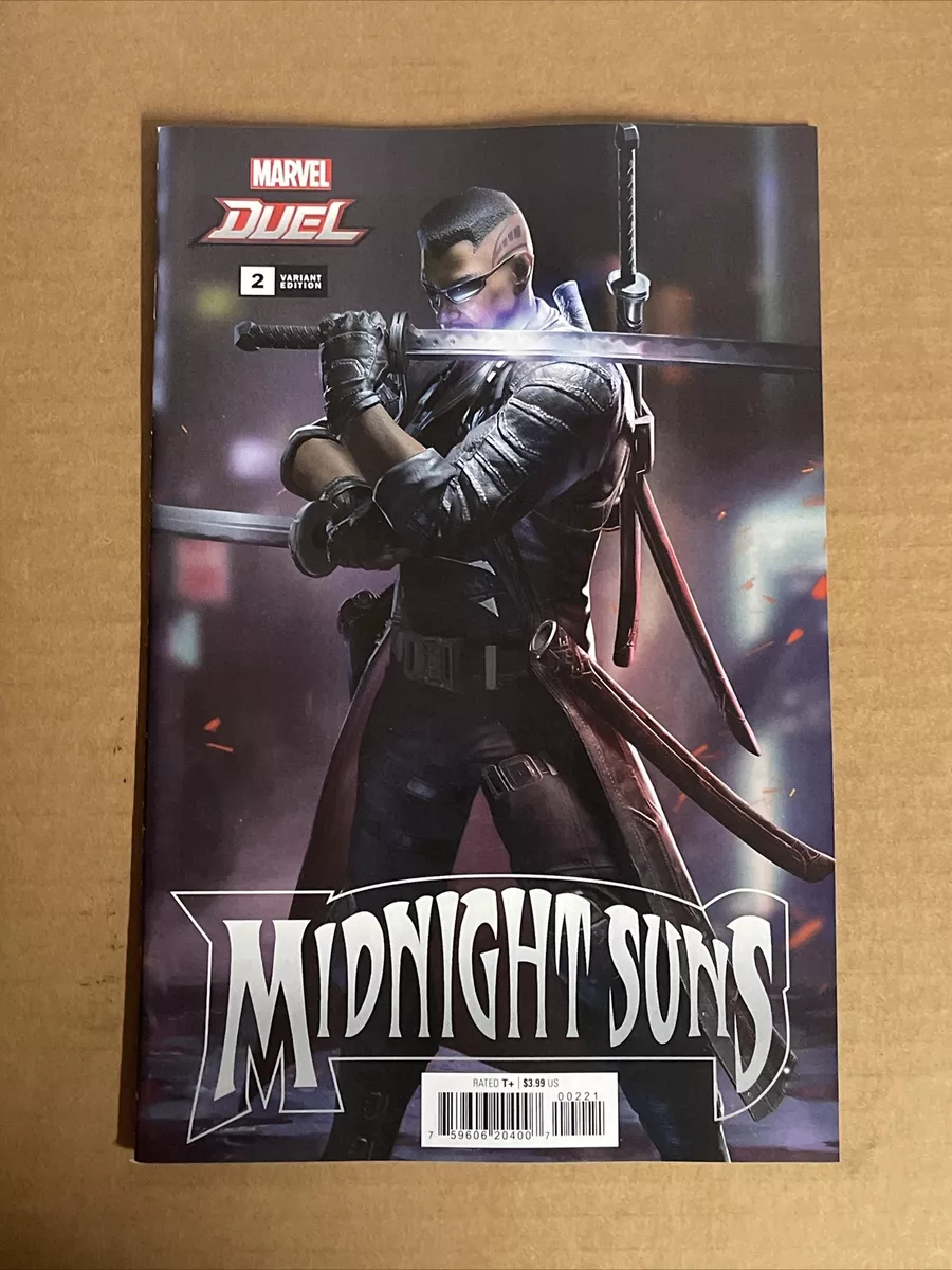 Midnight Suns (2022) #2 (Variant), Comic Issues