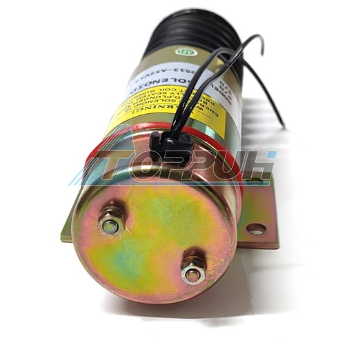 New D513-A32V12 12V Coil Pull Solenoid 2001-12E2U1 For Trombetta Cummins - Foto 5 di 6