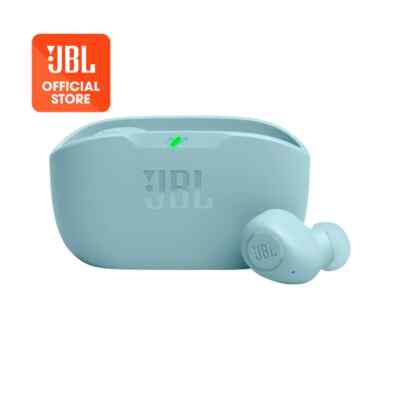 JBL Wave Buds 2 Ear Buds Wireless BluetoothV5.3,Multi Connect, Wave Series,Blue,