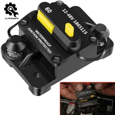 MKR-27 60AMP Circuit Breaker for Minn Kota 1865115 60 AMP Rating 12-48 Volts