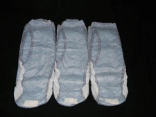 3 SAMPLE( NEW) Huggies goodnight XXL size 120-165+ Lbs