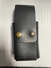 DeSantis Taser Holster / Leather / Flap With Snaps (Retention) / Used