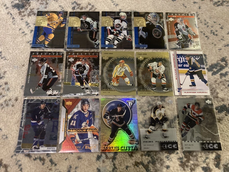 98-99 to 03-04 Various Numbered Rookies & Numbered Rookie Year Inserts   - Image 2 of 4