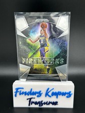 LONZO BALL~2018-19 PANINI PRIZM BASKETBALL *FIREWORKS *#7~LAKERS  cc