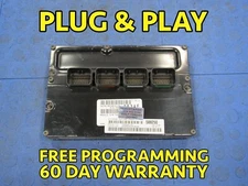 10 Caravan T & C 4.0 ECU ECM PCM Engine Computer Control 411 68050411AC PROG 842