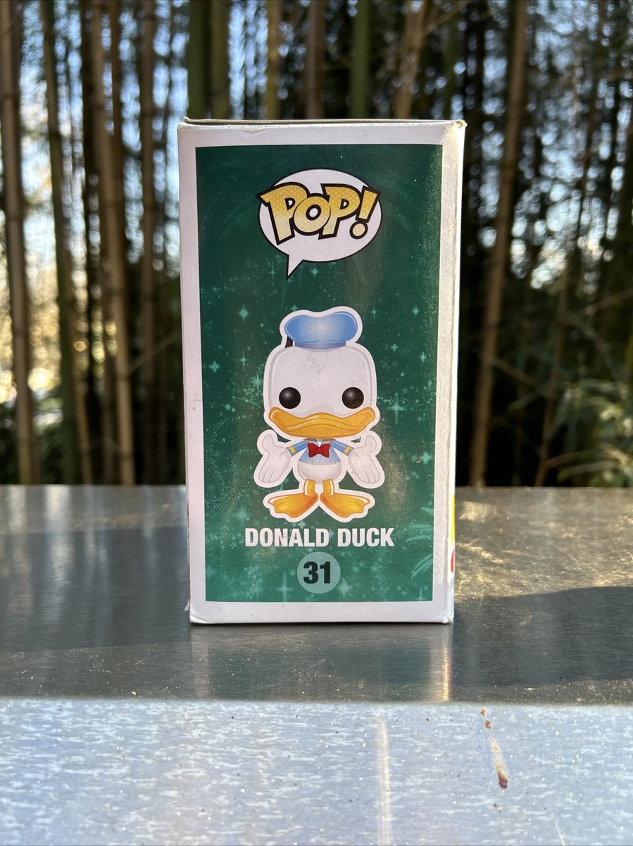 Donald Duck Funko Pop 31 NIB Disney Store Vintage | eBay