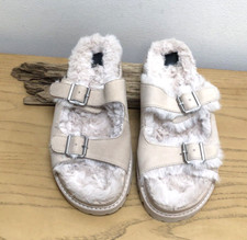 Dolce Vita Neelo Dune Nubuck Platform Sandals Shoes Women's 9.5M NEW 