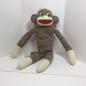 ebay sock monkey