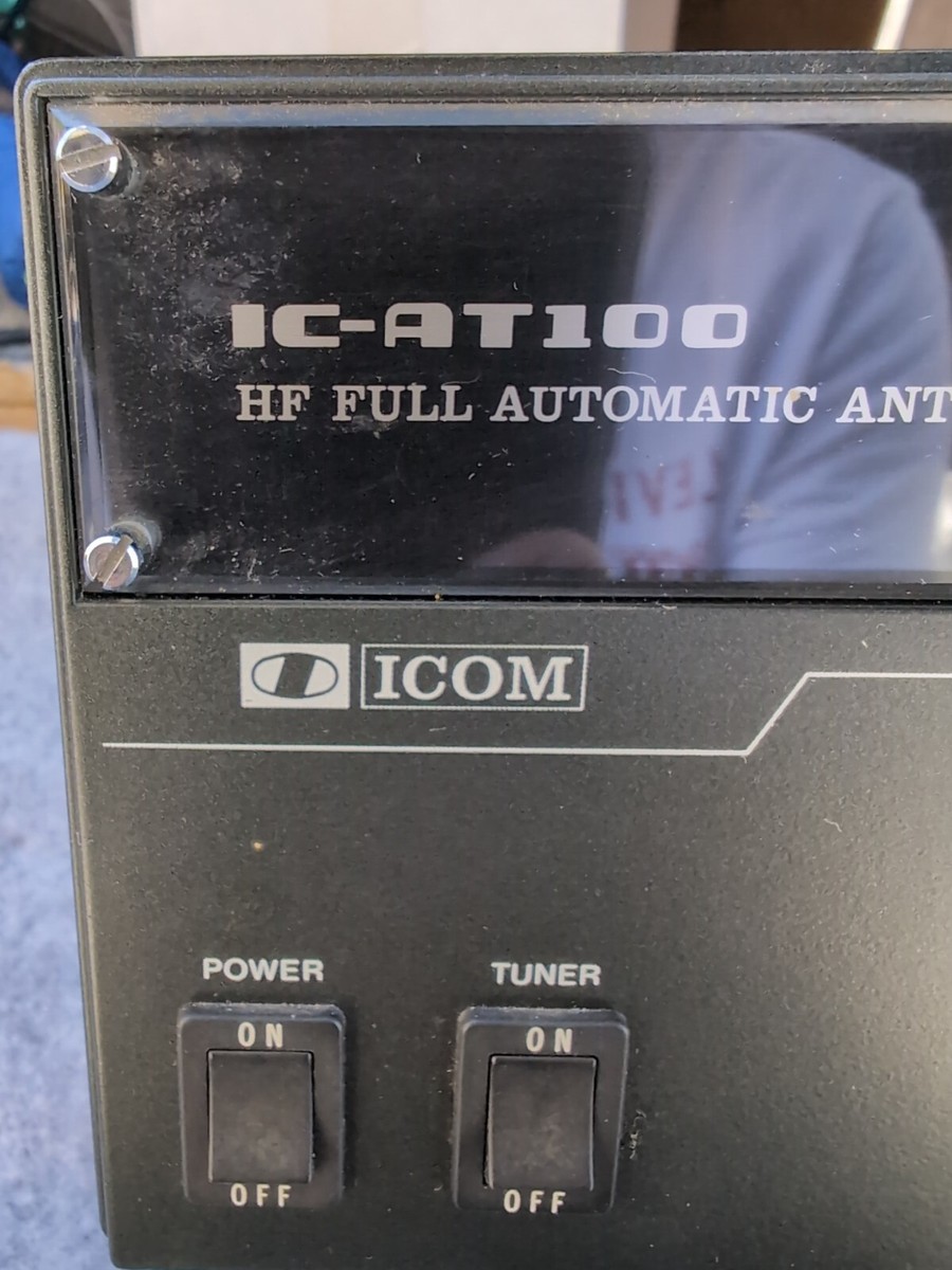 icom antenna tuner Ic-at100 Hf Full Automatic Antenna Tuner icom antenna tuner Ic-at100 Hf Full Automatic Antenna Tuner