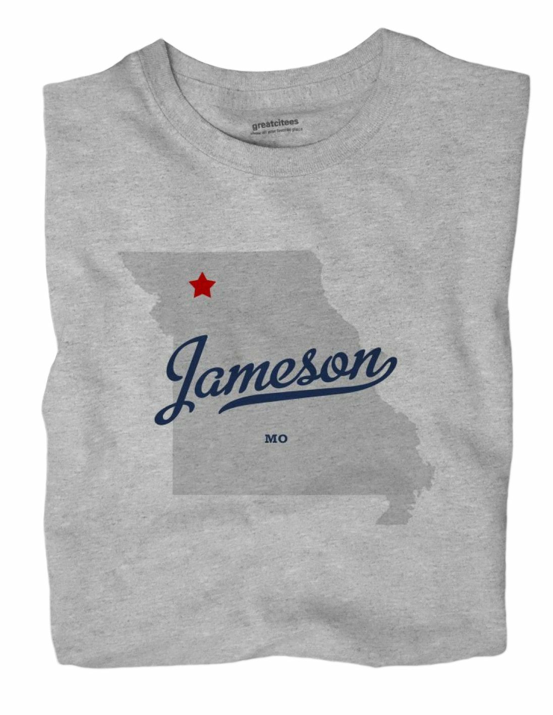 Jameson Missouri MO TShirt MAP eBay