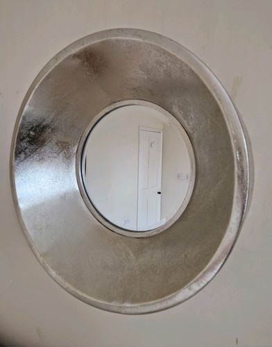 β
οΈ Specchio da parete su misura - Oro bianco - Vintage shabby chic soggiorno corridoio. π₯ - Foto 19 di 24