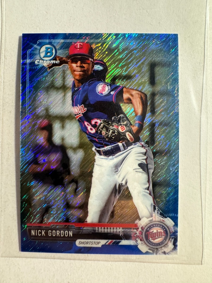 K159,077 - 2017 Bowman Chrome Mini Prospect Shimmer #BCP201 Nick
