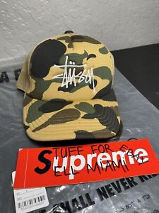 Stussy Bape Hat | eBay Stussy Bape Hat | eBay