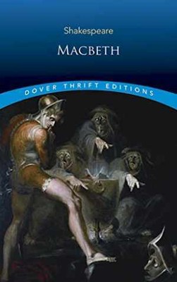 Macbeth (Dover Thrift Editions: - Paperback, by William Shakespeare - Good