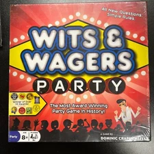 Wits and Wagers Party Edition Game North Star Games NEW  Sealed Box