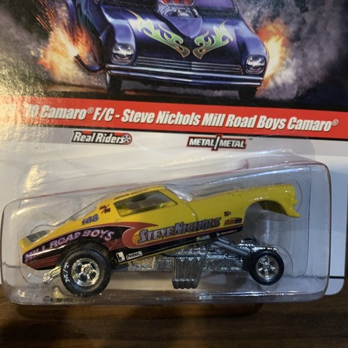 Hot Wheels Drag Strip Demons '70 Camaro F/C Steve Nichols Mill Road Boys Camaro - Picture 2 of 6
