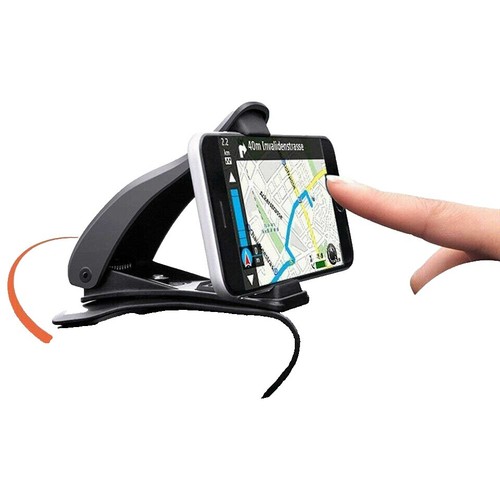 3 in 1 Car GPS Smartphone Holder: Dashboard/Visor Clamp + AC Grid ループ273HD  SL 3 in 1 Car GPS Smartphone Holder: Dashboard/Visor Clamp + AC Grid