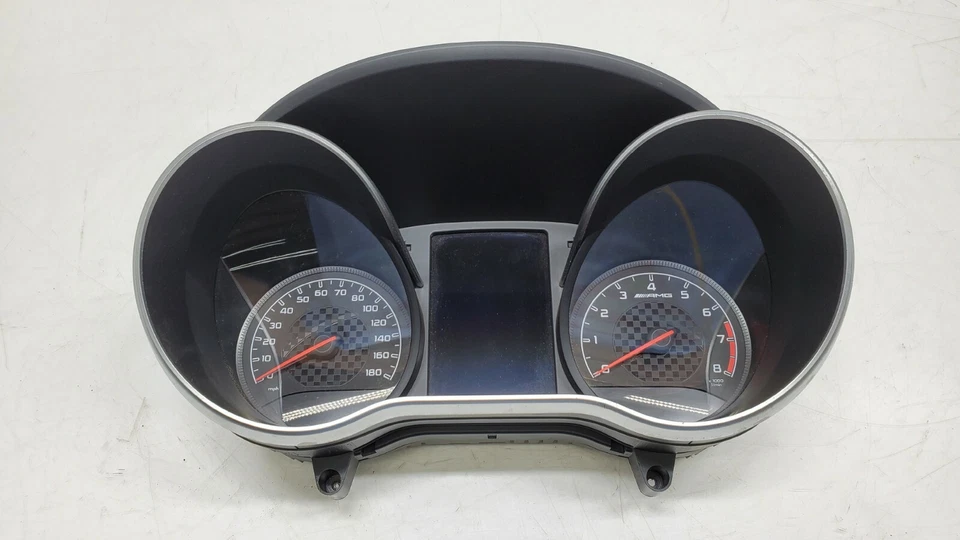 2016-2019 MERCEDES-BENZ GLC43 AMG СПИДОМЕТР ПРИБОРНАЯ ПАНЕЛЬ OEM. - Изображение 2 из 4