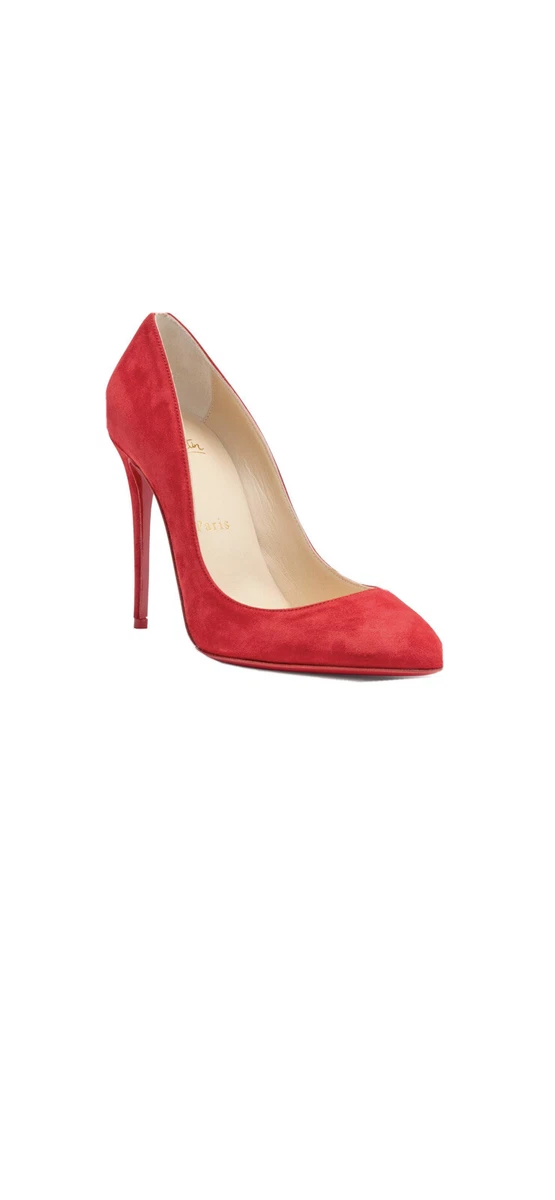 Christian Louboutin Pigalle Suede Heels for Women for sale | eBay