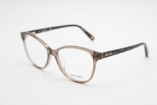 NEW NINE WEST NW5181 250 CRYSTAL TAUPE BROWN AUTHENTIC EYEGLASSES 52-16