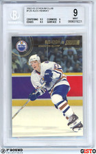 POP 1: Ales Hemsky RC BGS 9: 2002-03 Stadium Club Rookie Card Gisto #129. rookie card picture
