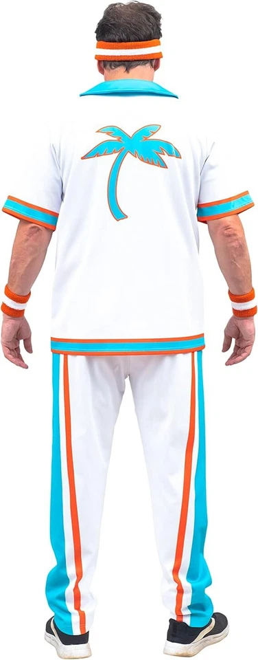 Conjunto de Jersey y Disfraz de Calentamiento Jackie Moon Flint Tropics Halloween Juegos con disfraces Foto 2 de 4