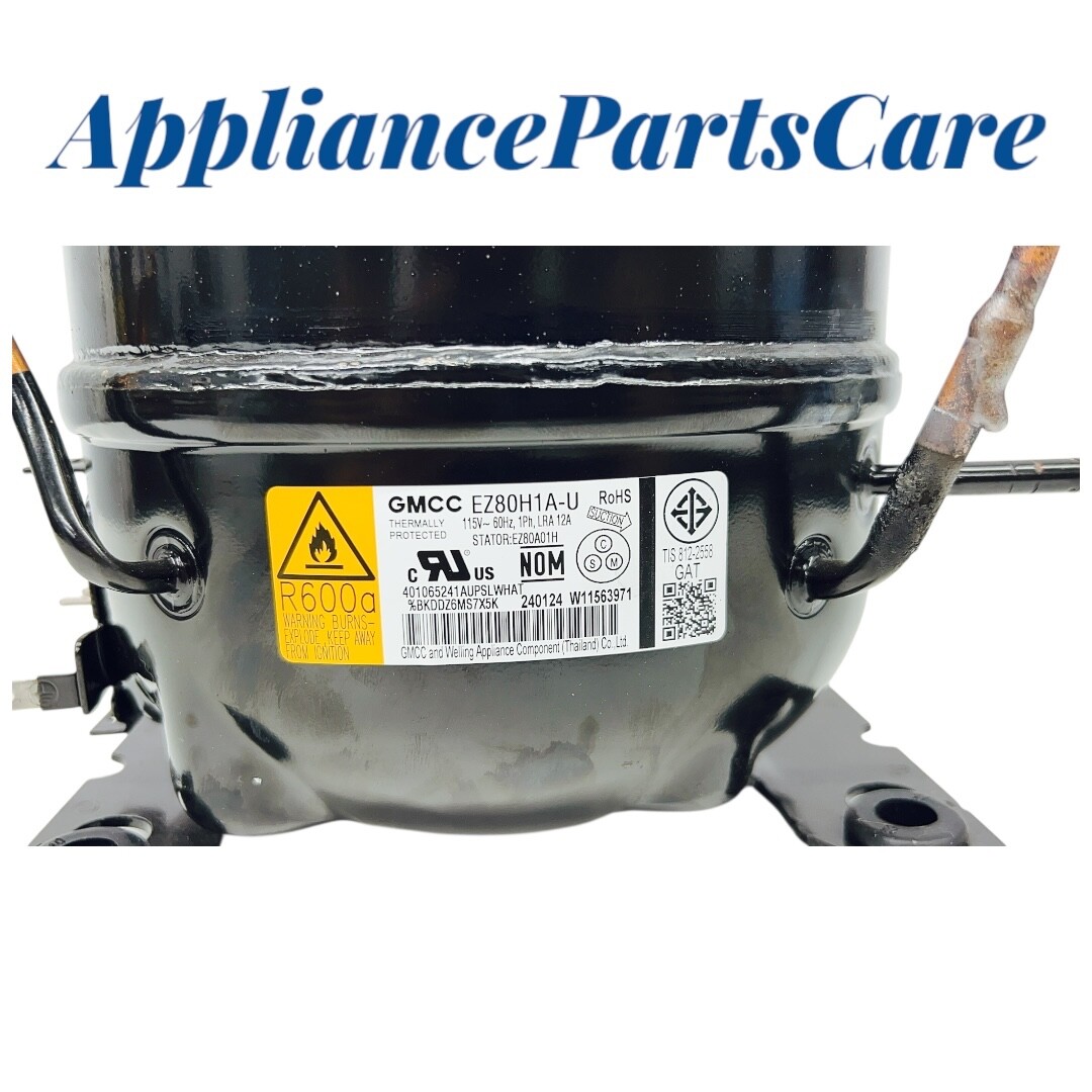 Compressori frigoriferi Whirlpool, parti di ricambio originali e compatibili