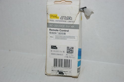 Pixel RC-201/DC2 Remote for Nikon D7000/D7100/D5100/D5000/D3200/D600/D90 - Picture 2 of 2