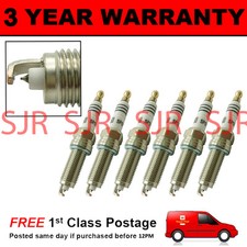 6X IRIDIUM TIP SPARK PLUGS FOR MERCEDES BENZ C-CLASS C230 2005-2007 204PS #1