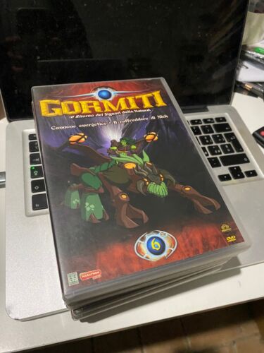 DVD - GORMITI - VOL. 2 - Foto 1 di 1