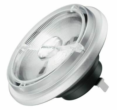 LED Spot AR111 PHILIPS Lampe 12V 15 Watt 927 G53 40 Grad dimmbar warmweiss