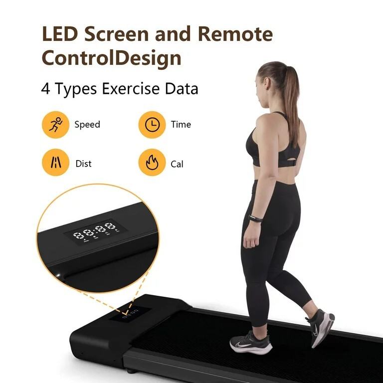 Introducing the YDZJY 300lb Walking Pad: A Space Efficient