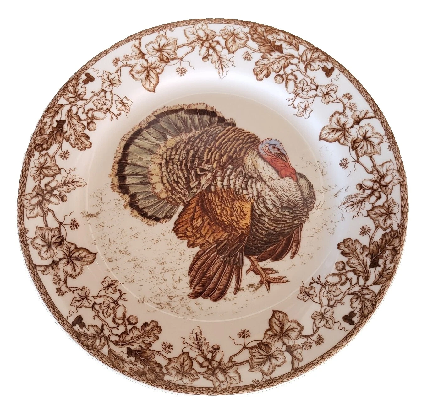 Williams-Sonoma Animal Print Dinnerware Plates