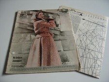 Meyers Frauen-Modeblatt Heft 5 von 1958 mit Schnittmusterbogen VINTAGE-Mode