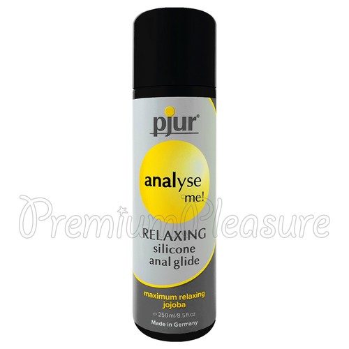 pjur ANALYSE ME! Relaxing lubricant * Silicone Anal glide lube * jojoba extract - Picture 4 of 5