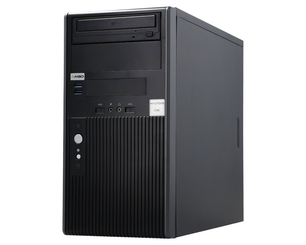 Hyundai Pentino Tower i3-6100 8/16/32GB 0/240/480/960GB SSD Win 10  Pro