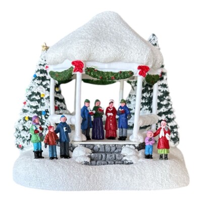 2023 Teleflora Thomas Kinkade Sweet Sounds of Christmas Collectible