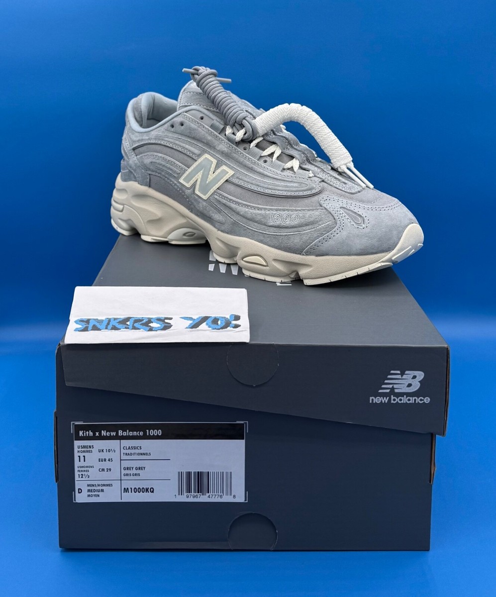 KITH × New Balance 1000 Quarry 27cm New Balance 1000 Kith 101 Quarry Men's - M1000KQ - US